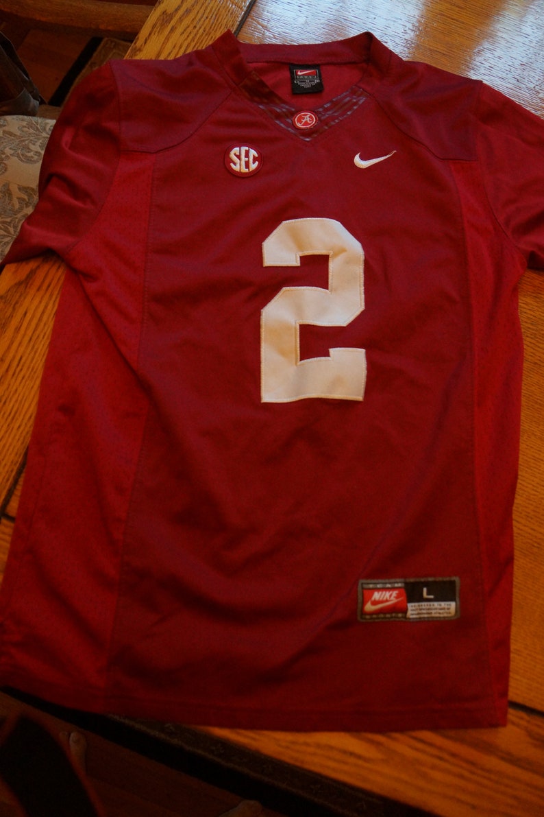 alabama jersey numbers