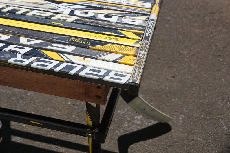 Forward Hockey TWIG End Table Etsy