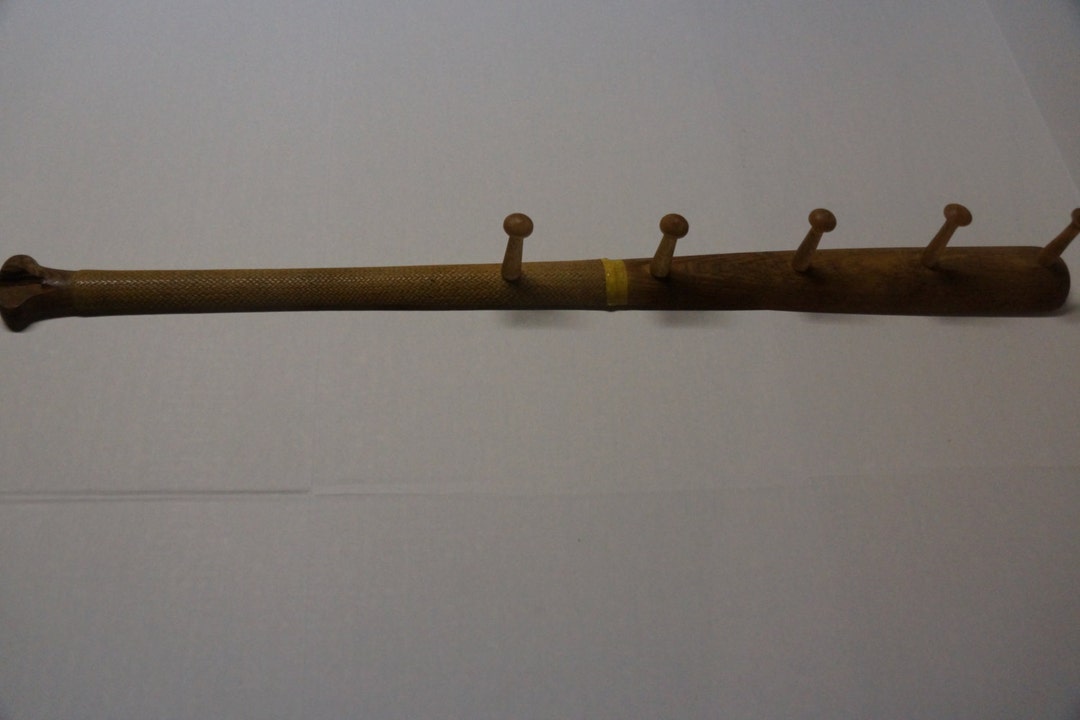 Softball Bat Hat or Coat Rack - Etsy