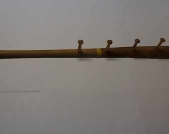 Softball bat hat or coat rack