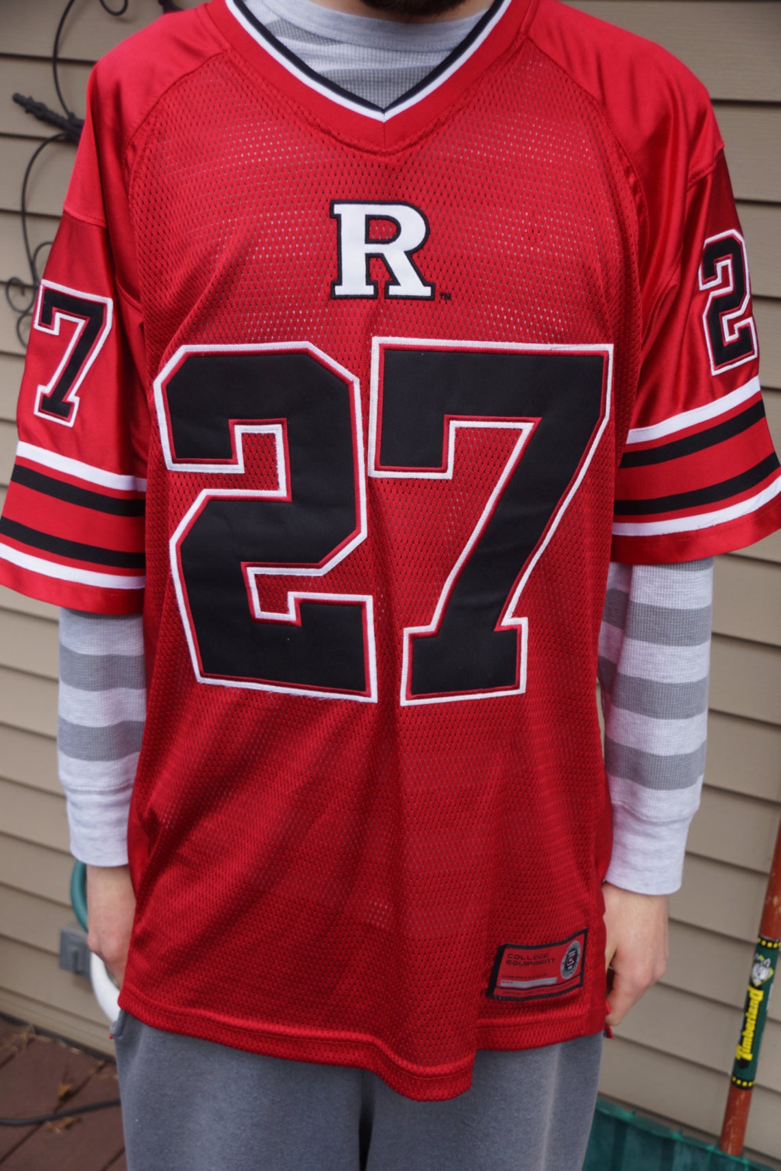 Rutgers Football jersey Etsy
