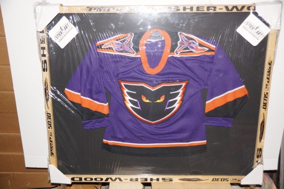 framed hockey jersey