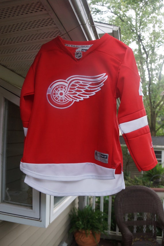 detroit red wings youth jersey