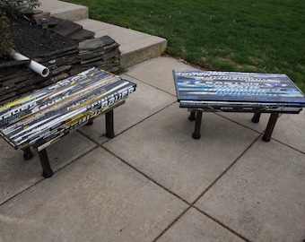 Hockey TWIG Narrow Coffee table