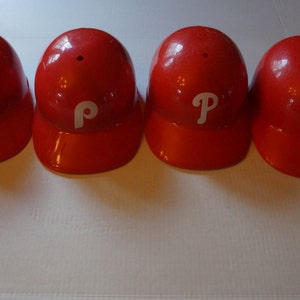 Philadelphia Phillies Souvenir Ball  and Helmets