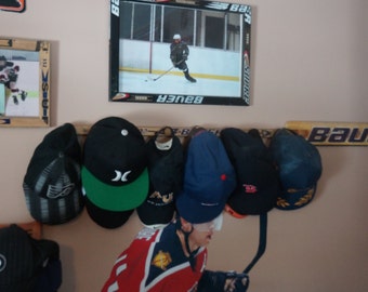 Goalie TWIG Hat or Coat Rack