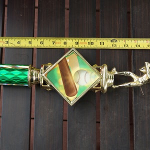 Glory Days Trophy Beer Tap Handles - Mega BAseball Tap