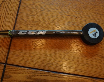 Crosby Pens Throwback Hockey TWIG Beer tap handle