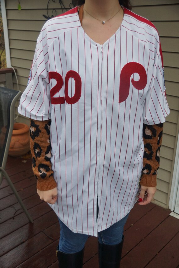 Ness Schmidt Phillies Baseball Jersey 