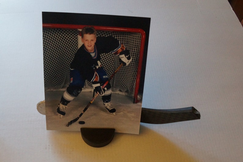 Hockey Stick and Puck Wedding Table Holder/display Etsy
