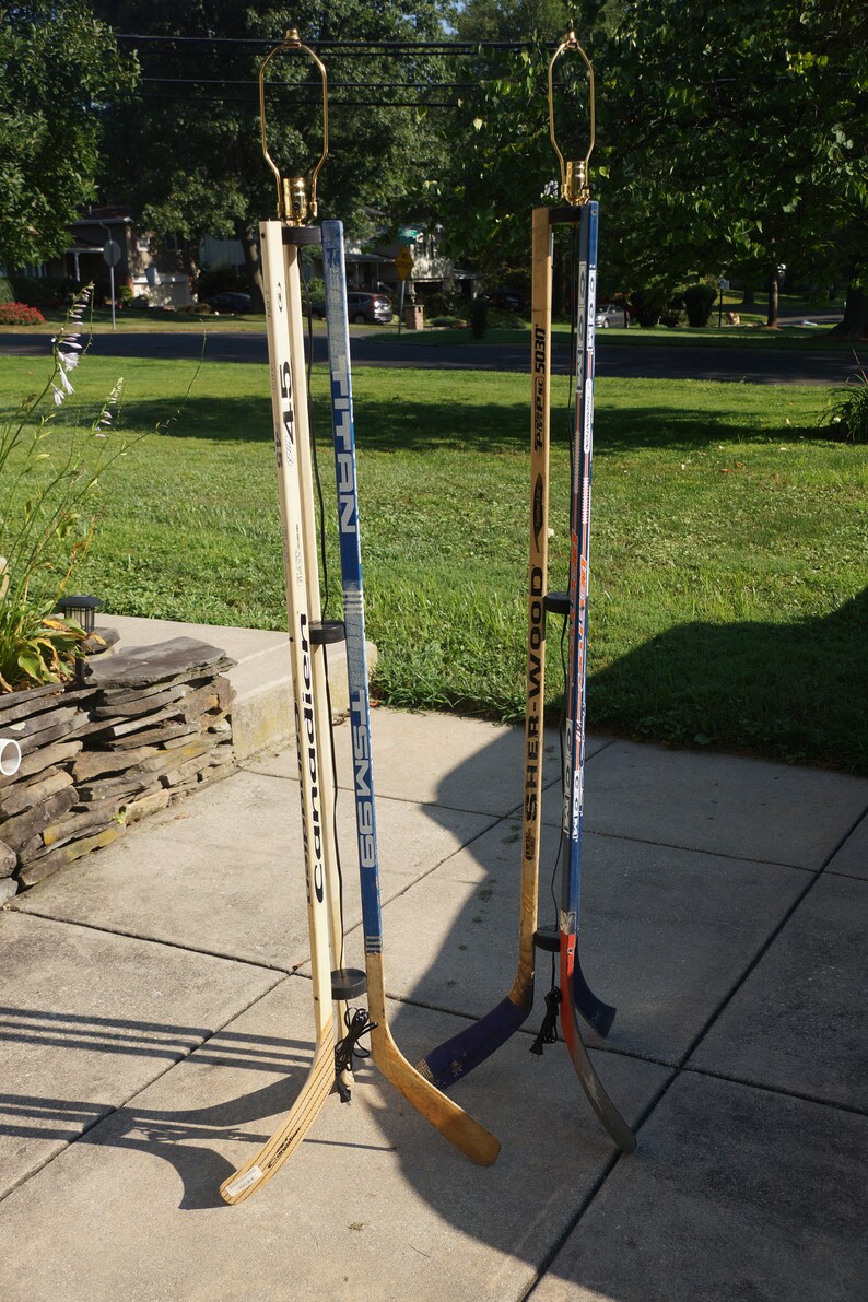 Hockey TWIG Floor Lamp Etsy