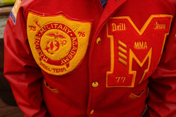 Antique Marine Military Band Jacket - image 4