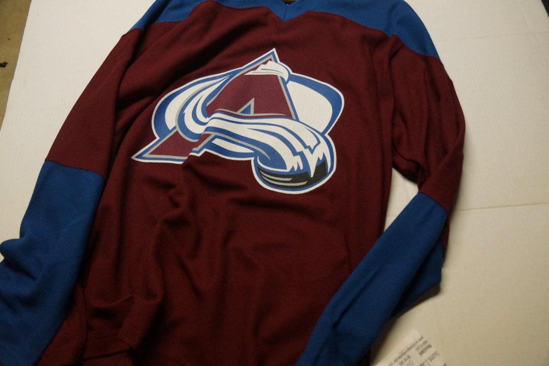 Avalanche Knock off Jersey - Etsy