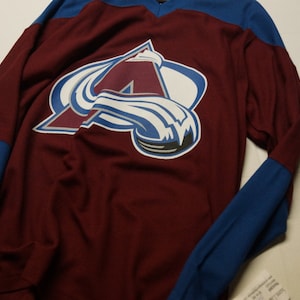 Personalized Colorado Avalanche 1996 Throwback Vintage Hockey Jersey 3D  Hoodie