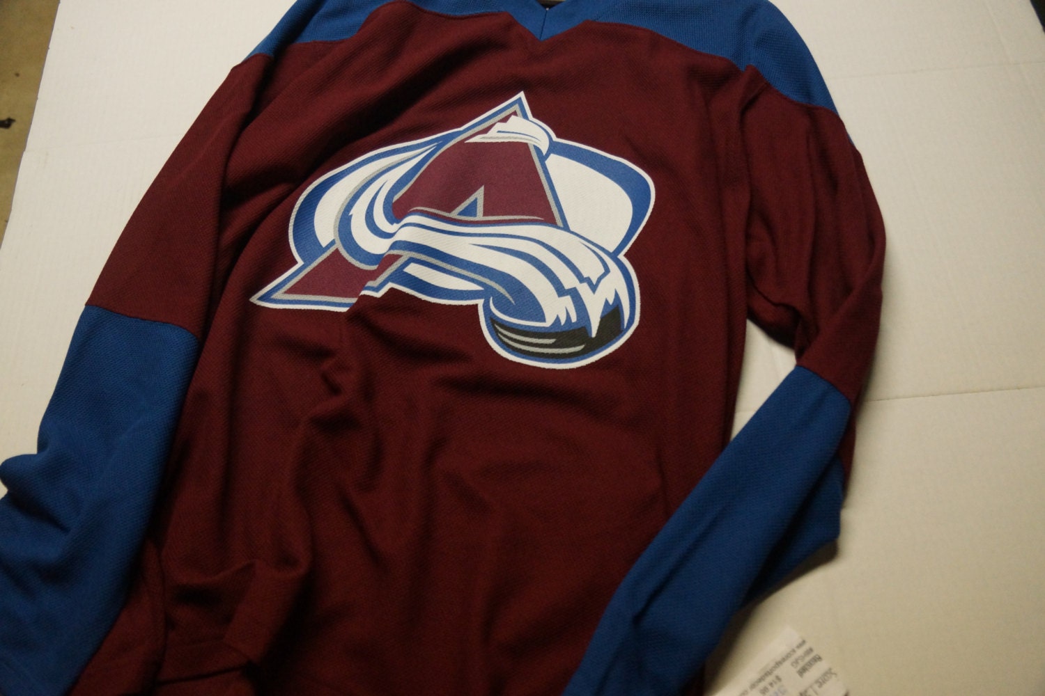 Shirts, Reebok Ccm Nhl Colorado Avalanche Hockey Jersey