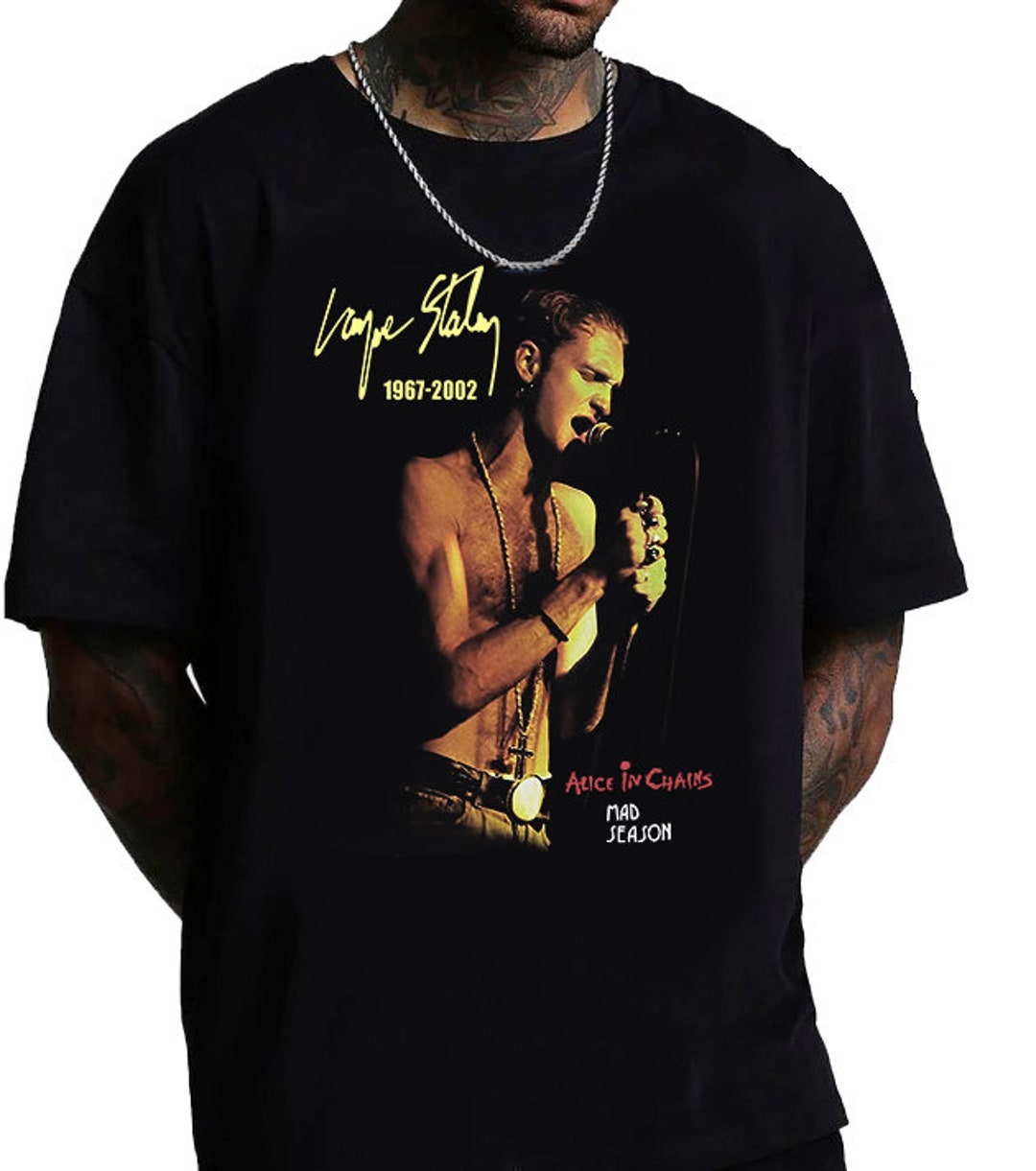 Vintage Layne Staley Mad Season Shirt Mad Season Tshirt Etsy