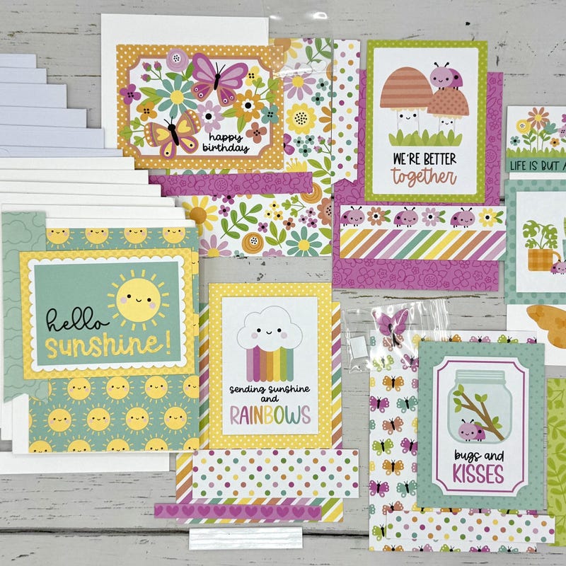 Card Making Kits for Adults - Etsy