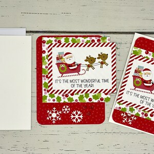 Christmas Card Making Kit- 5 Card Variety Pack DIY Kit- Make Your Own ...