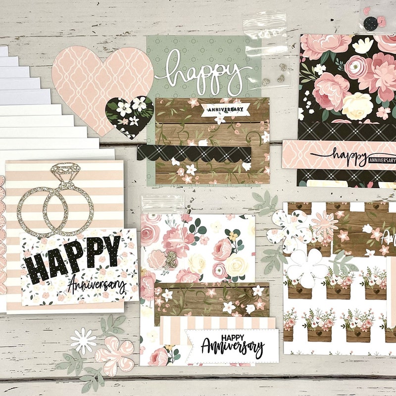 Card Making Kit - Etsy