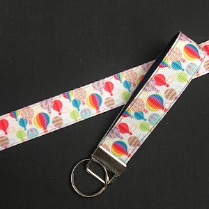 Hot Air Balloons Themed Wristlet