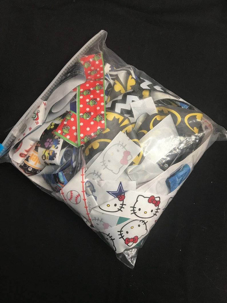 Misc Ribbon Grab Bag