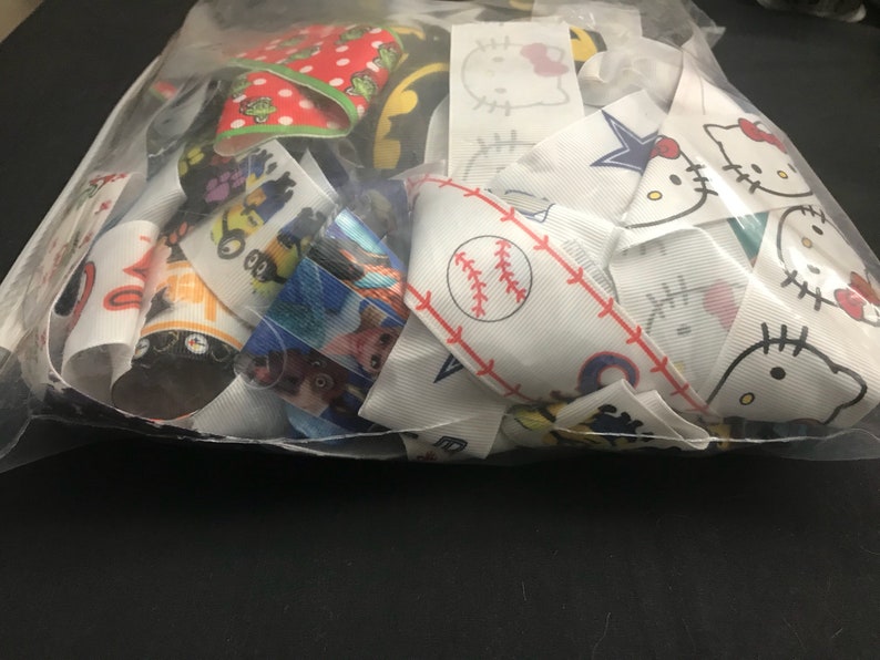 Misc Ribbon Grab Bag