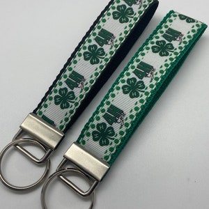 4-H Girl Themed Wristlet