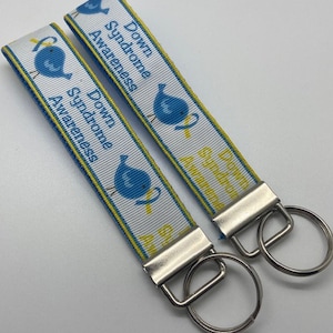 Down Syndrome Awareness Wristlet (Bird)