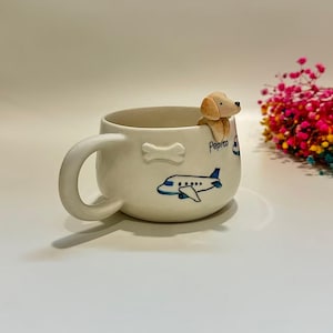 ceramic new york coffee cup Periodic Table of New York City Porcelain Mug main image 0