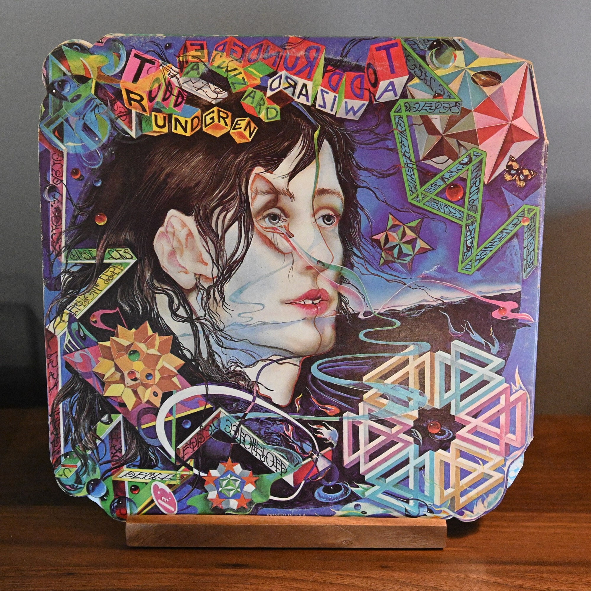 Todd Rundgren - A Wizard, A True Star - Vinyl Record - 1973 LP Album ...