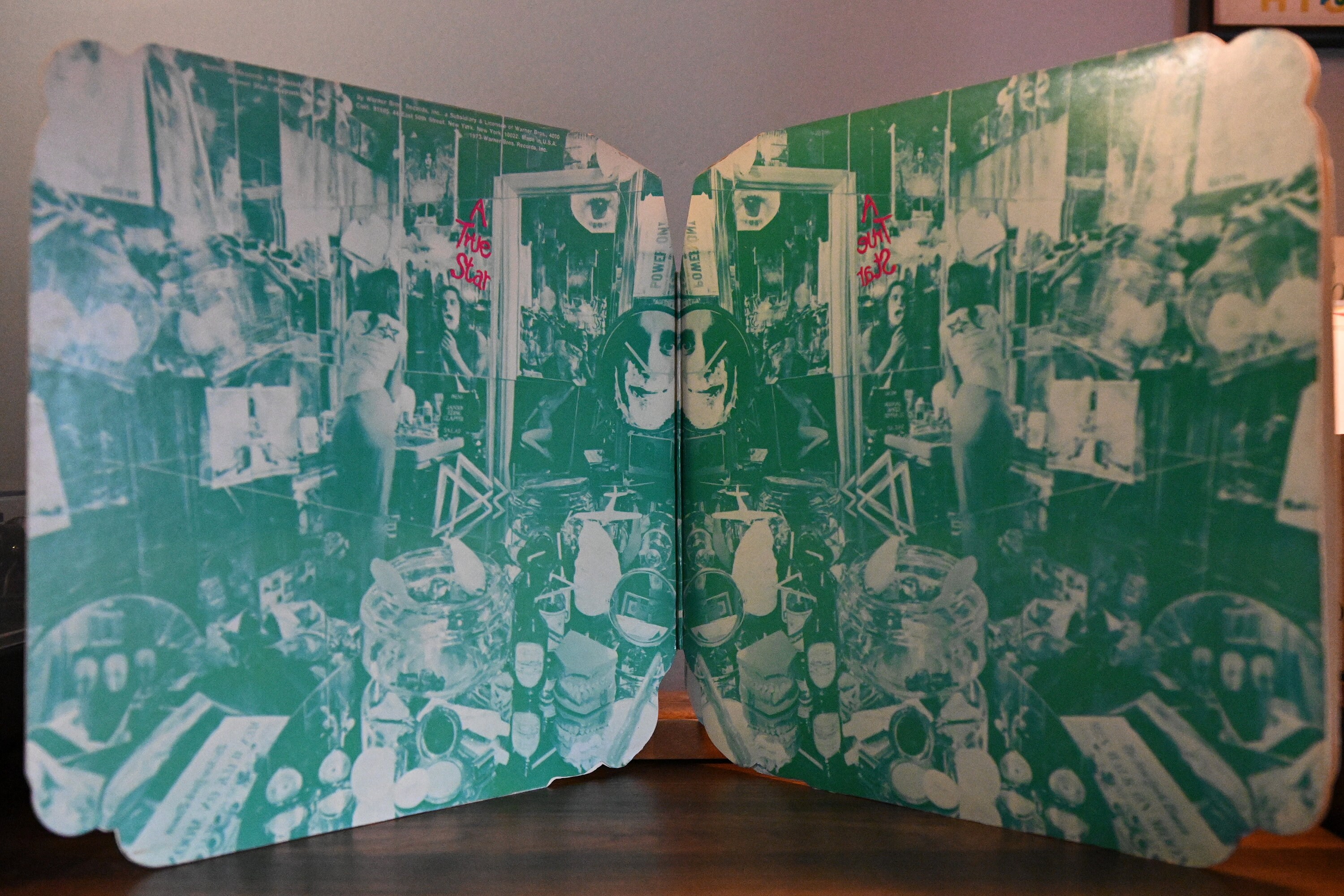 Todd Rundgren - A Wizard, A True Star - Vinyl Record - 1973 LP Album ...