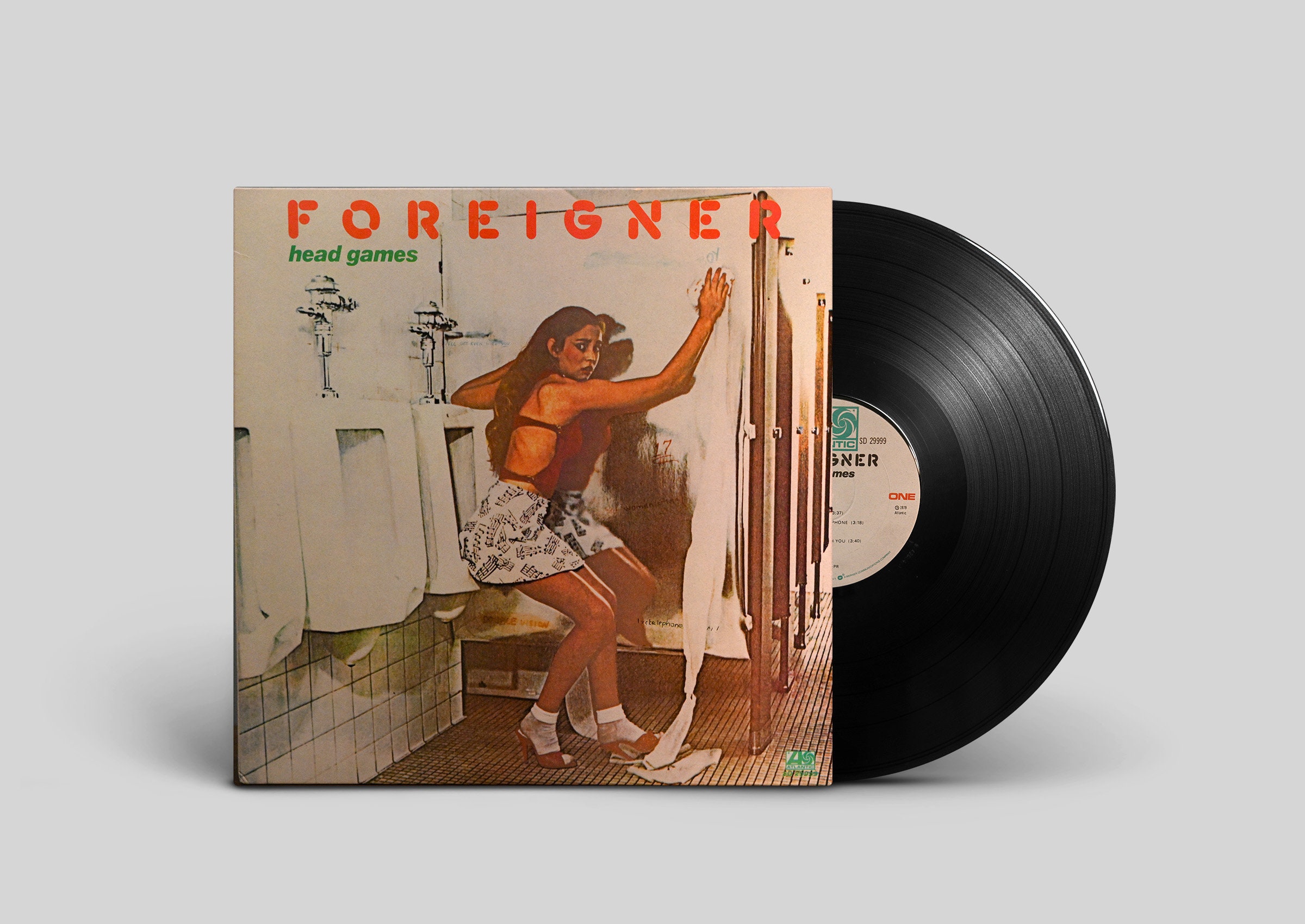 Foreigner Album - Etsy