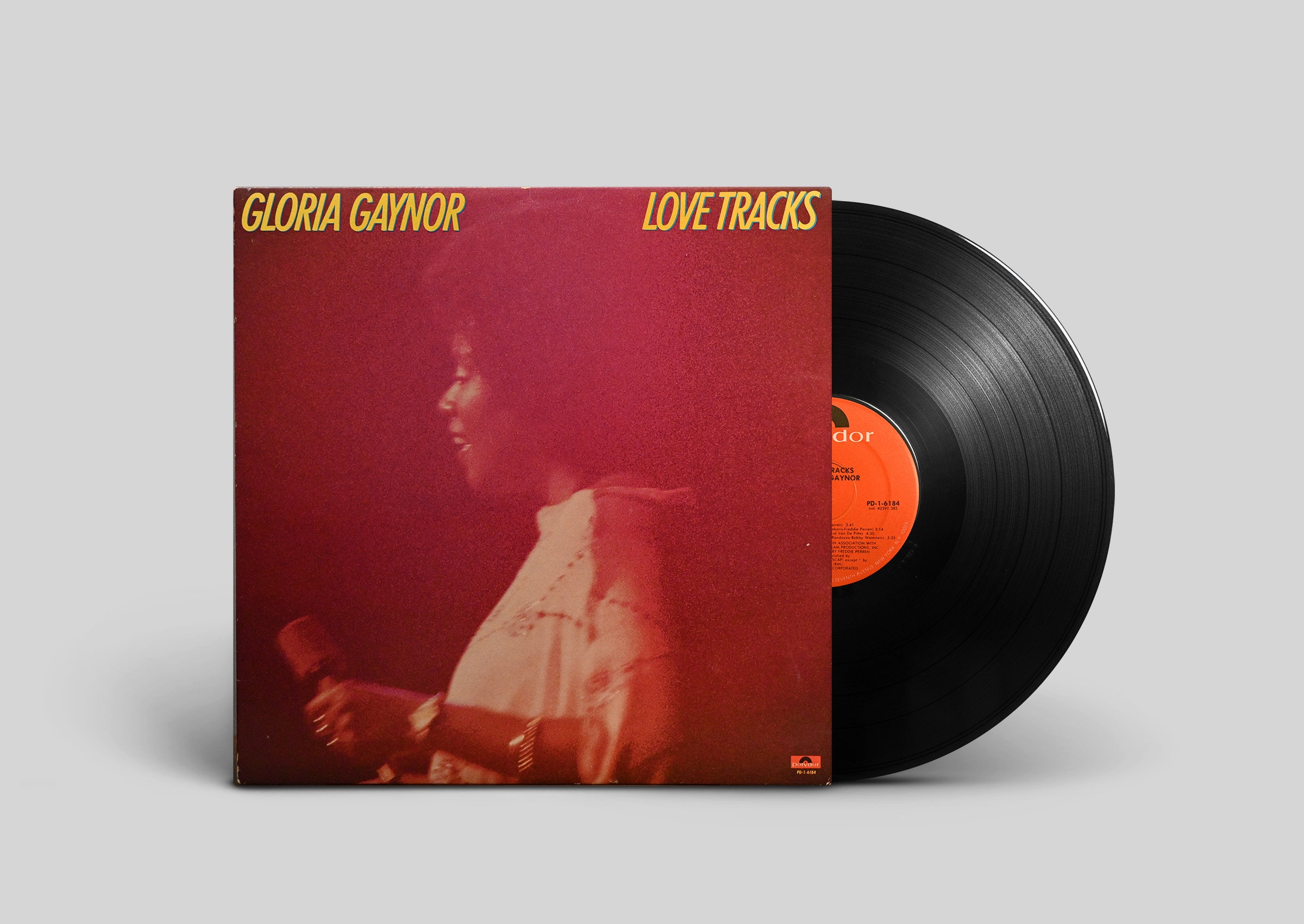 Gloria Love Tracks LP Album Etsy