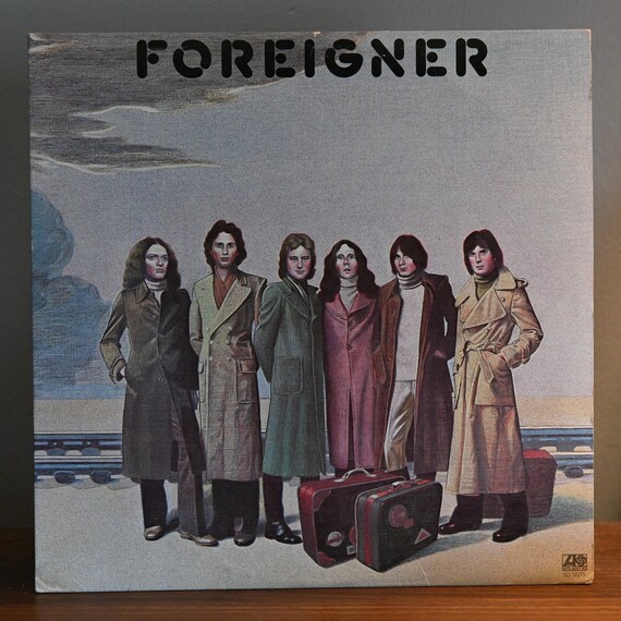 Foreigner - Foreigner Self Titled Album - Vinyl Record - 1977 Pop