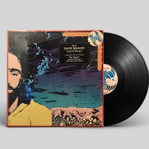 Dave Mason - Let It Flow Vinyl Record - In Shrink Wrap - 1970s Classic Rock LP Album