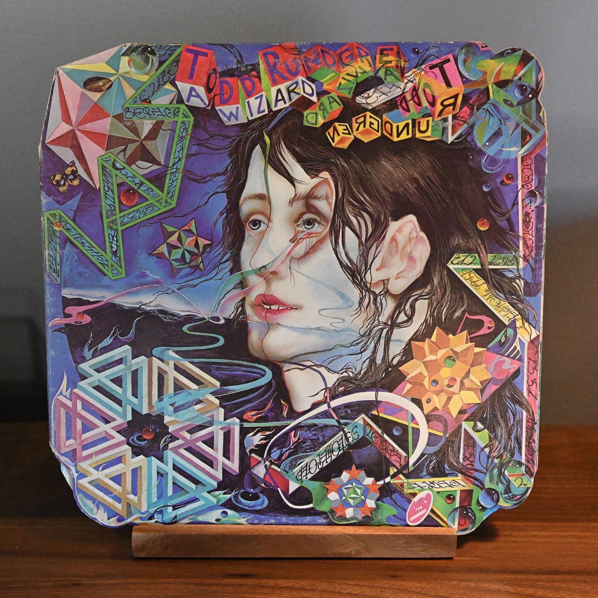 Todd Rundgren - A Wizard, A True Star - Vinyl Record - 1973 LP Album ...