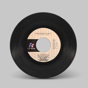 K.C. & The Sunshine Band That&#39;s The Way (I Like It) 45 RPM 7&quot; Single - VG+ Tested - 1970s Funk/Soul