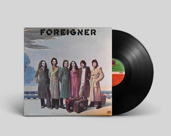 Vintage 1977 Foreigner Vinyl Album - Etsy