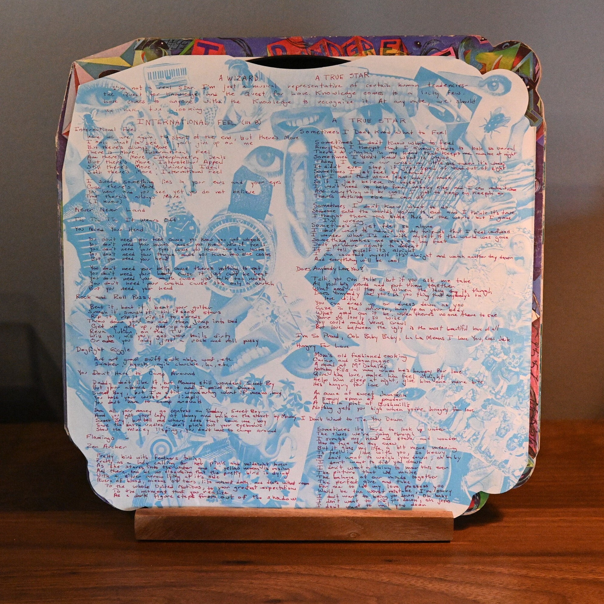 Todd Rundgren - A Wizard, A True Star - Vinyl Record - 1973 LP Album ...