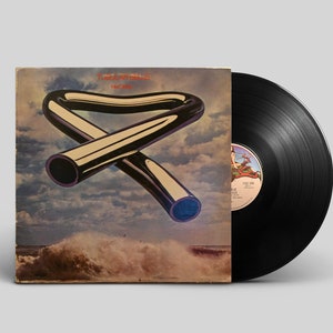 Mike Oldfield Tubular Bells Vinyl Record - 1970s Experimental Ambient Prog Rock