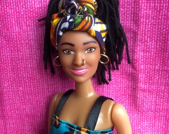 ken doll with dreads