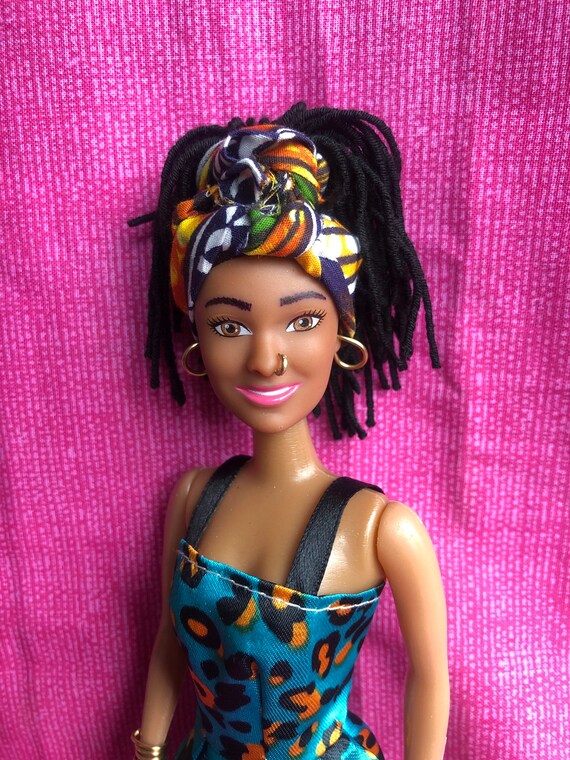 natural hair dolls