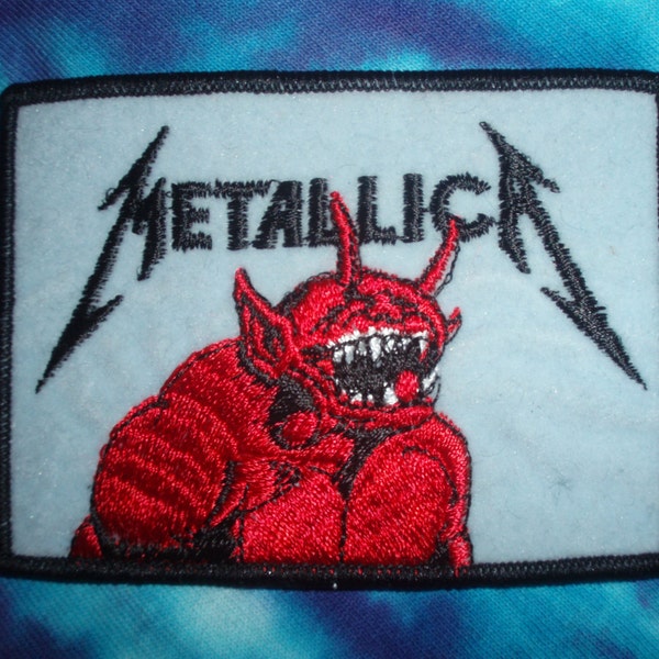 Metallica - Patch - James Hetfield - Collectible - Heavy Metal