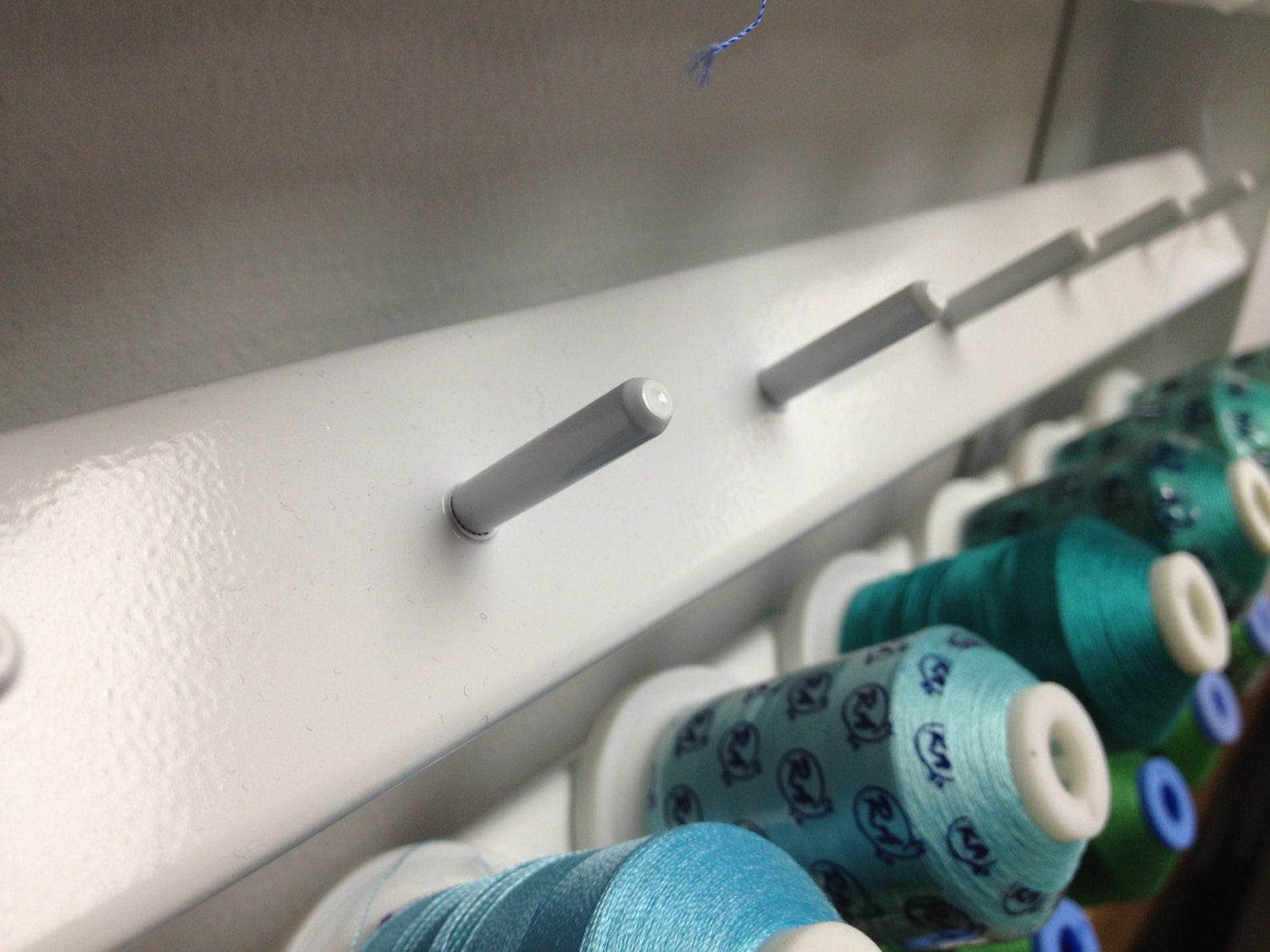 Large 140 Spool Thread Rack Spool Holder Etsy