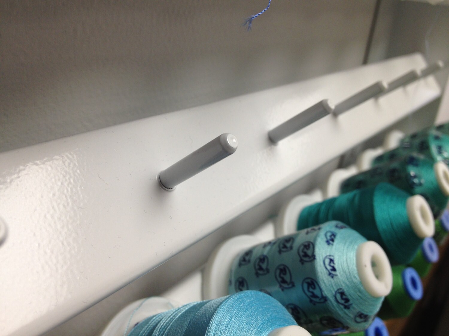 Large 140 Spool Thread Rack Spool Holder Etsy