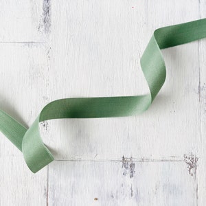 Eucalyptus Green Seam Binding Ribbon Pastel Green Gift Wrap Trim By the Yard image 10