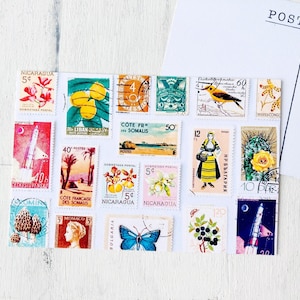 Carte postale colorée • Carte postale unique imprimée aux États-Unis