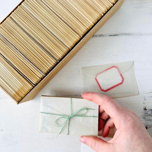ヴィンテージの中古グラシン封筒20枚セット - サイズ3 - Etsy 日本