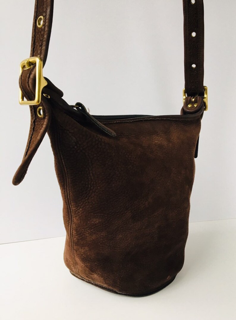 bucket coach handbags