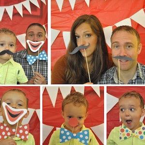 Photobooth Requisiten